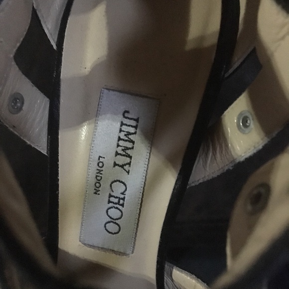 🔥Size 39 SEXY Jimmy Choo Moto Stilettos!🔥 - Picture 3 of 4